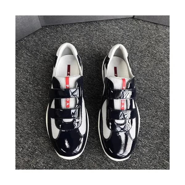 Prada 2019 Mens Leather Sneakers - 프라다 2019 남성용 레더… - 1