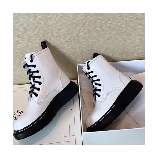 Alexander McQueen 2019 Ladies Leather Boots - 알렉산더… - 1