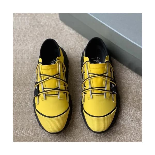 Giuseppe Zanoti 2019 Mens Leather Sneakers - 쥬세페 자… - 1