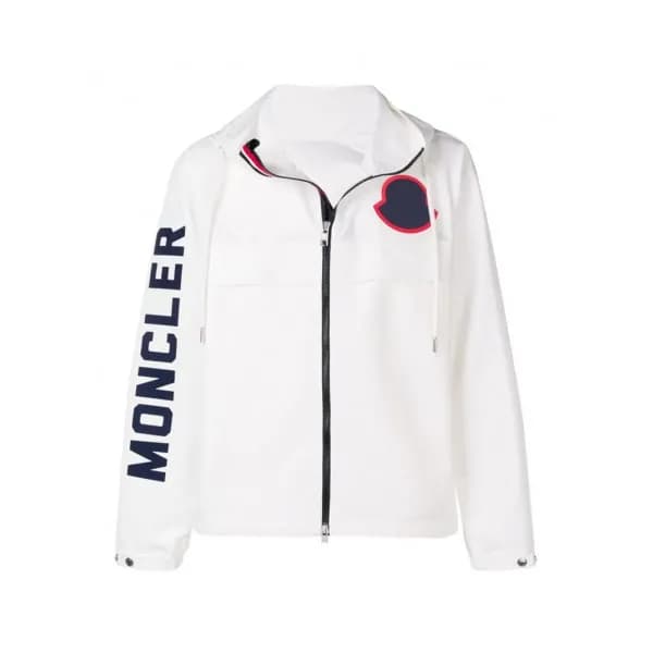 Moncler 2019 Mens Logo Casual Windproof Hood Jacke… - 1