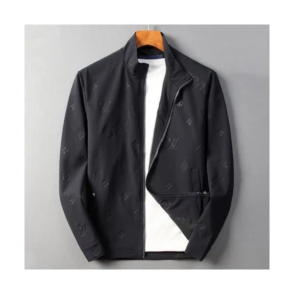 Louis vuitton 2019 Mens Initial Logo Cotton Jacket… - 1