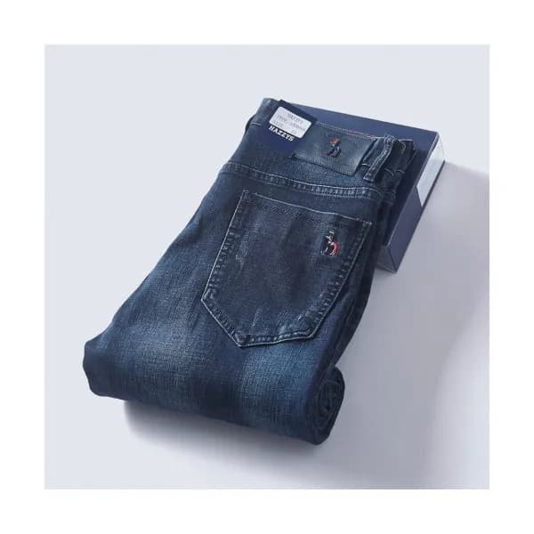 Hazzys Mens Blue Jeans - 헤지스 2019 남성 청바지 Haz02x - 1