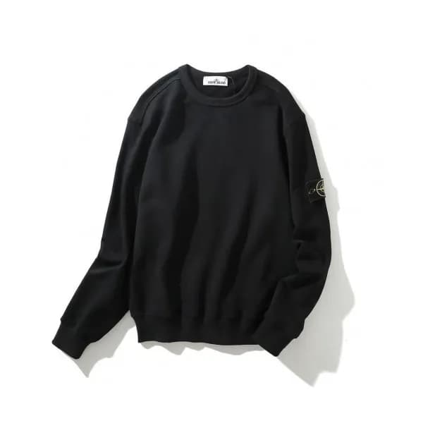Stone Island 2019 Mens Light Reflection Logo Cott… - 1