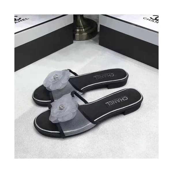 Chanel 2019 Ladies Slipper - 샤넬 2019 여성용 슬리퍼 CHAS0… - 1
