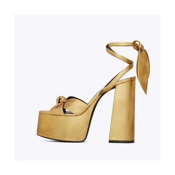 Saint Laurent 2019 Ladies High Heel Sandal - 입생로랑 … - 1