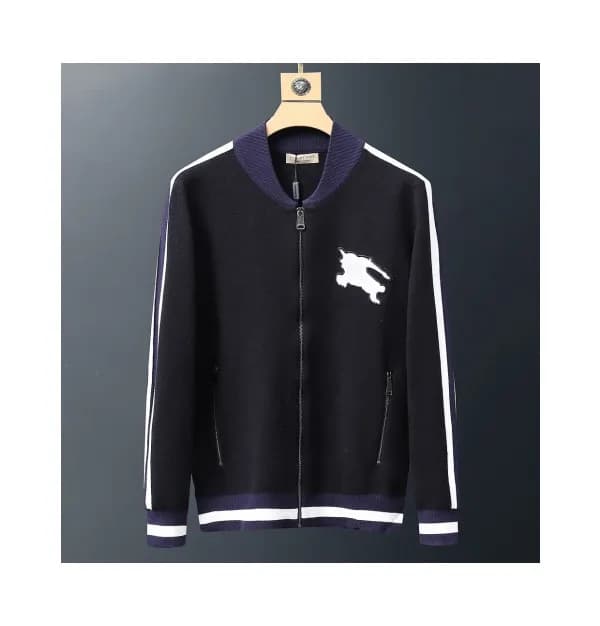 Burberry 2019 Mens Retro Logo Zip-up Sweater - 버버리… - 1