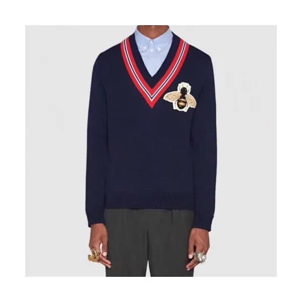 Gucci 2019 Mens Crew-neck Wool Sweater - 구찌 2019 남… - 1