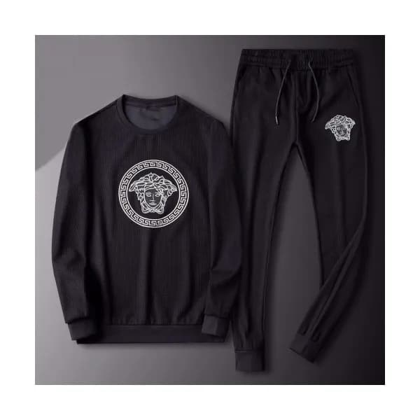 Versace 2019 Mens Logo Training Clothes&Pants - 베르… - 1