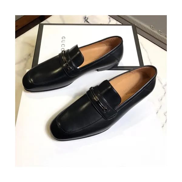 Gucci 2019 Mens Leather Shoes - 구찌 2019 남성용 레더 슈즈,… - 1
