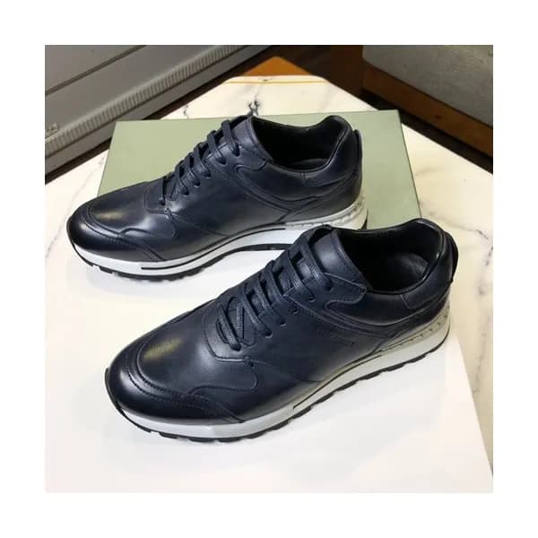 Berluti 2019 Mens Leather Sneakers - 벨루티 2019 남성용… - 1