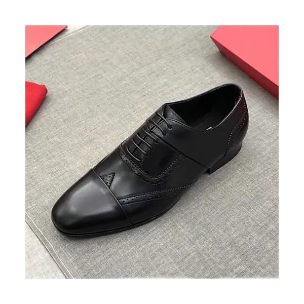 Ferragamo 2019 Mens Leather Oxford Shoes - 페라가모 20… - 1