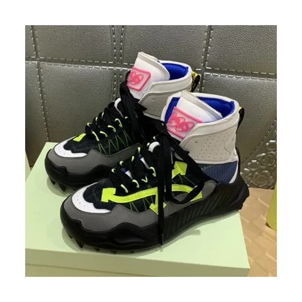 Off-white 2019 Mm / Wm Leather Sneakers - 오프화이트 20… - 1