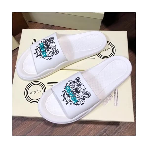 Kenzo 2019 Mm / Wm Slipper - 겐조 2019 남여공용 슬리퍼,KENS… - 1