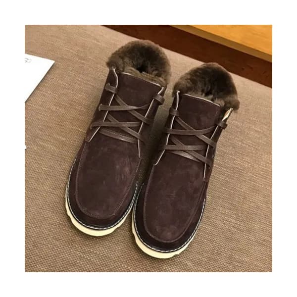 UGG 2019 Mens Leather & Wool Boots - UGG 2019 남성용 … - 1