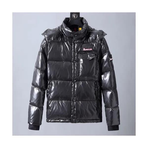 Moncler 2019 Mens Patch Logo Modern Down Padding -… - 1