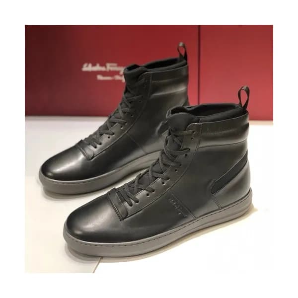 Ferragamo 2019 Mens Leather Sneakers - 페라가모 2019 남… - 1