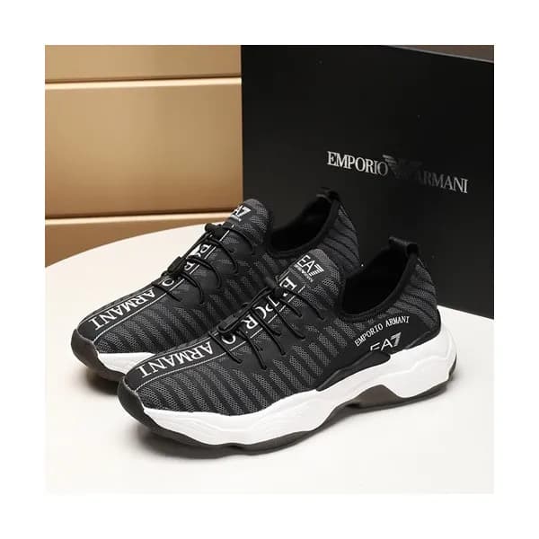 Armani 2019 Mens Sneakers - 알마니 2019 남성용 스니커즈 ARM… - 1