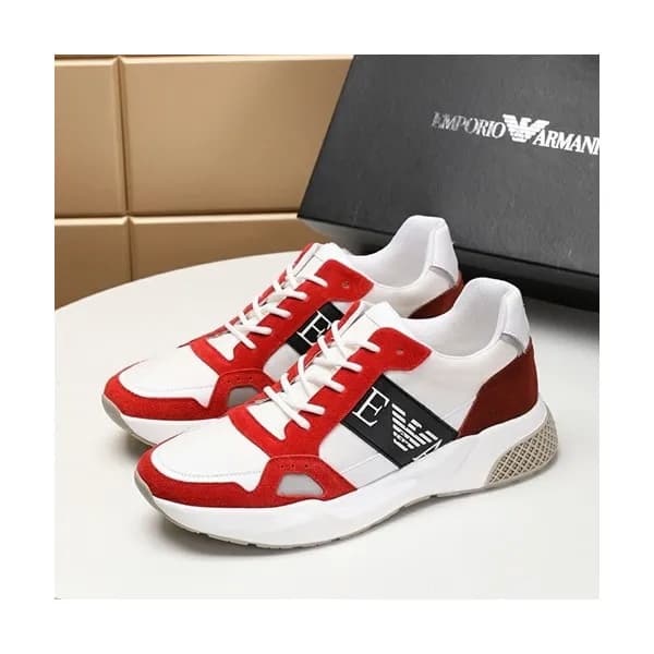 Armani 2019 Mens Sneakers - 알마니 2019 남성용 스니커즈 ARM… - 1