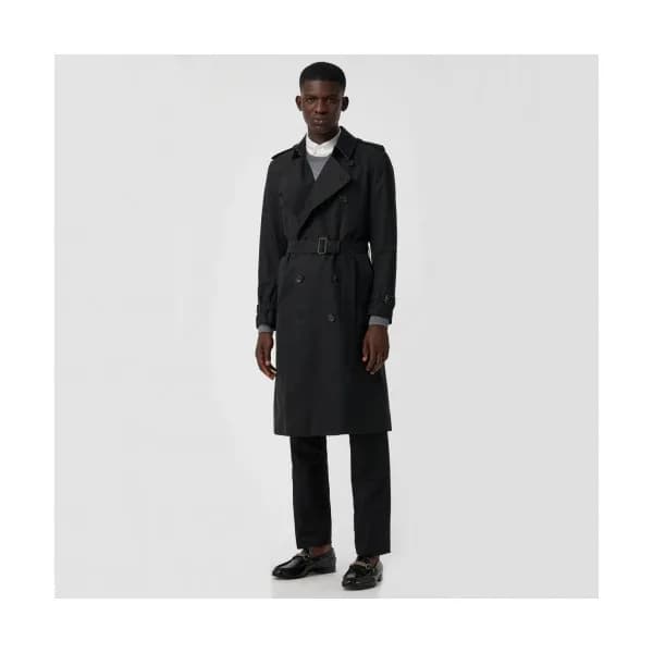 Burberry 2019 Mens Vintage Cotton Trench Coat - 버… - 1