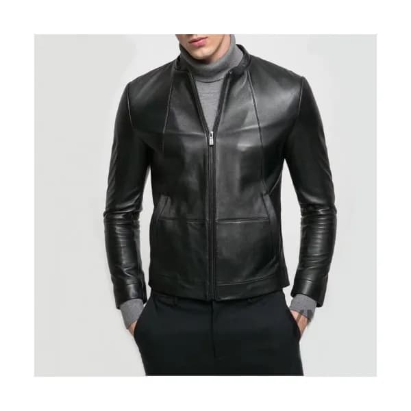 Armani 2019 Mens Casual Leather Jacket - 알마니 2019 … - 1