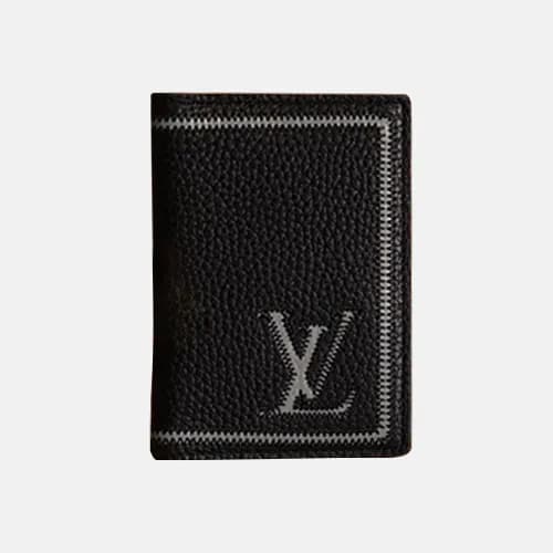 Louis Vuitton 2019 Leather Card Purse M68209 - 루이비… - 1