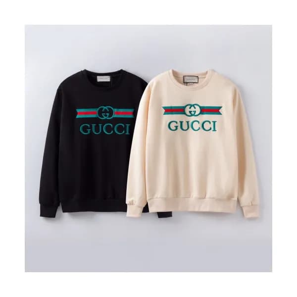 Gucci 2019 Mm/Wm Logo Casual Cotton Hooded - 구찌 20… - 1