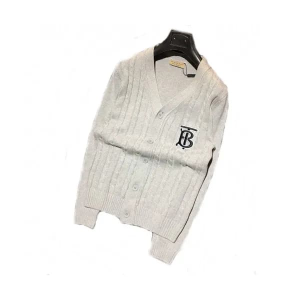 Burberry 2019 Mens Retro Logo Cardigan - 버버리 2019 …