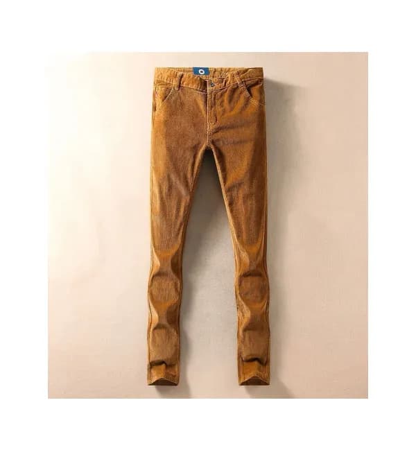 Armani 2019 Mens Business Classic Corduroy Pants -… - 1
