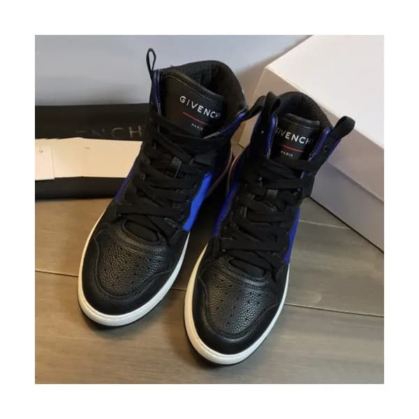 Givenchy 2019 Mens Leather Sneakers - 지방시 2019 남성용… - 1