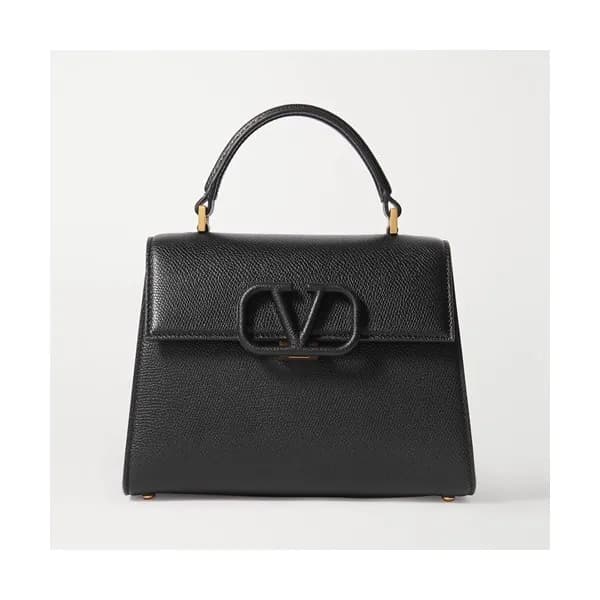 Valentino 2019 Leather Vsling Small Tote Shoudler … - 1