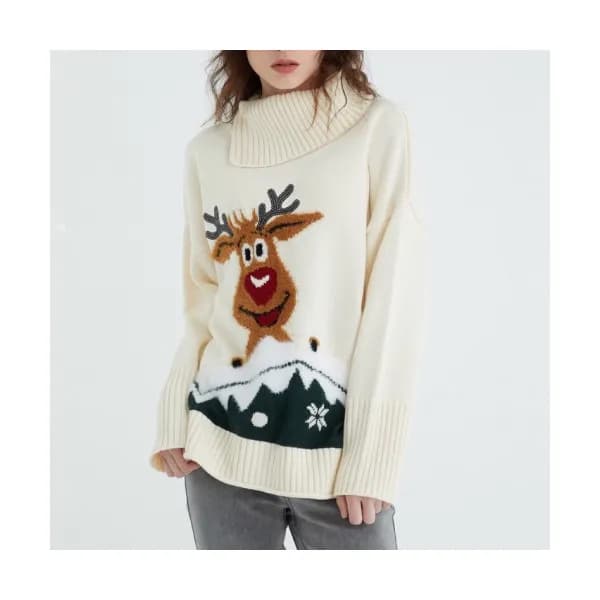 Moschino 2019 Womens Crew-neck Sweater - 모스키노 2019… - 1