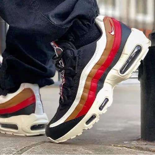 Nike 2019 Air Max 95 TT Black Running Shoes AJ4077… - 1