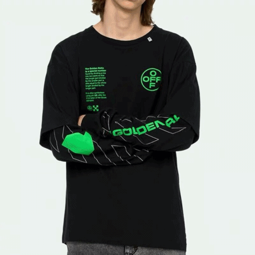 [오프화이트]Off-white 2019 Mm/Wm Logo Cotton Oversize H… - 1