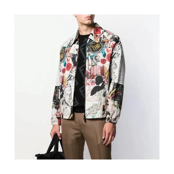 Fendi 2019 Mens Monster Casual Jacket - 펜디 2019 남성… - 1