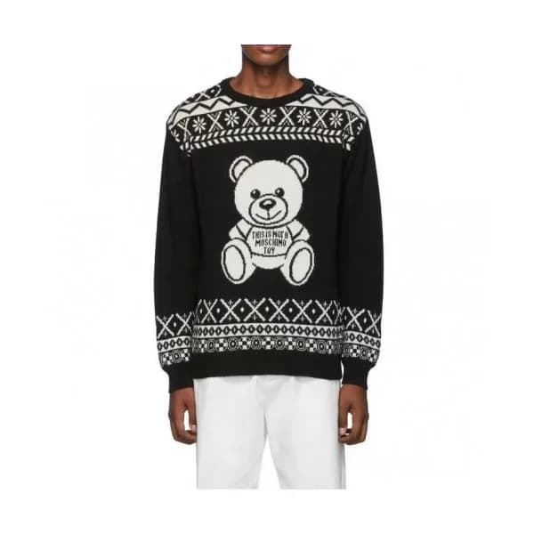 [모스키노]Moschino 2019 Mm/Wm Crew-neck Wool Sweater -… - 1