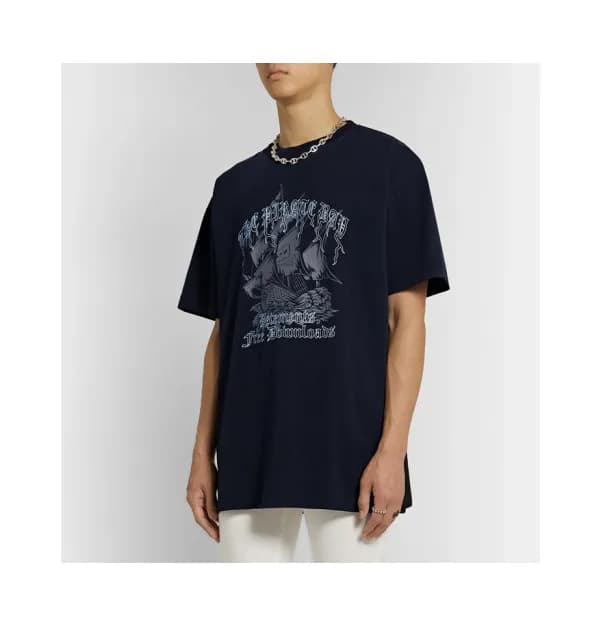 [베트멍]Vetements 2020 Mm/Wm Printing Logo Cotton Sho… - 1
