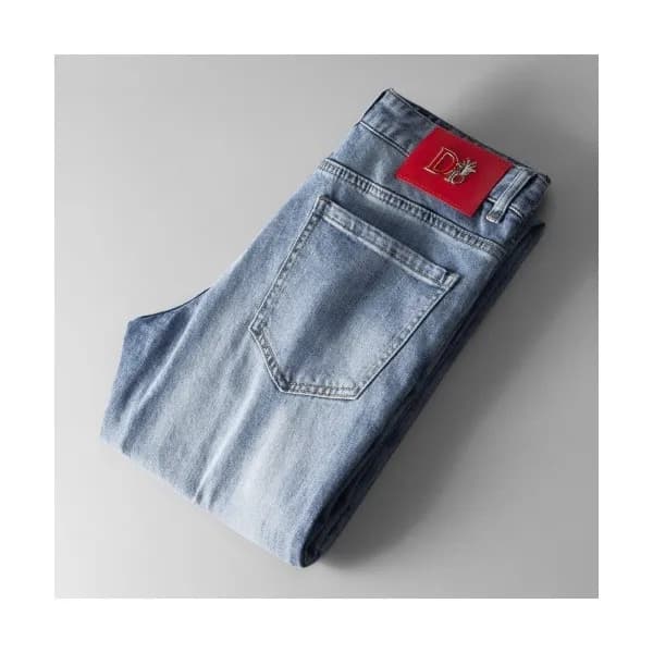 Dior 2019 Mens Logo Classic Denim Jeans - 디올 2019 … - 1