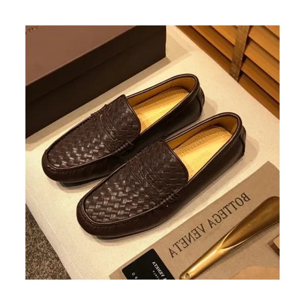 Bottega Veneta 2020 Mens Leather Loafer - 보테가베네타 … - 1