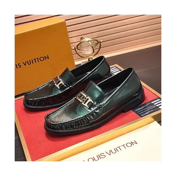 Louis Vuitton 2020 Mens Leather Loafer - 루이비통 2020… - 1