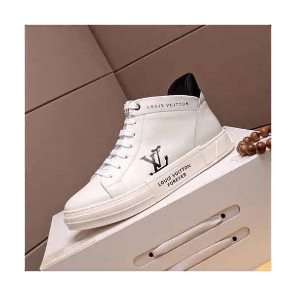 Louis Vuitton 2020 Mens Leather Sneakers - 루이비통 20… - 1