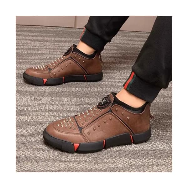 Louis Vuitton 2020 Mens Leather Sneakers - 루이비통 20… - 1