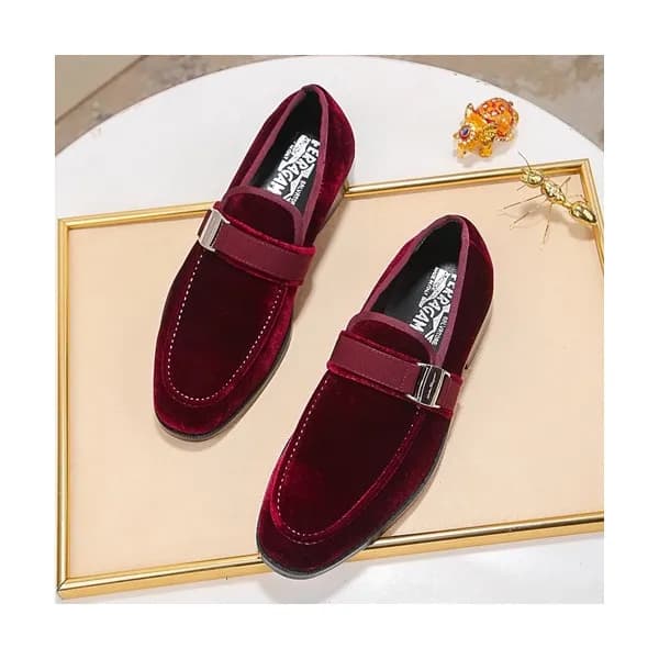 Ferragamo 2020 Mens Leather Loafer - 페라가모 2020 남성… - 1