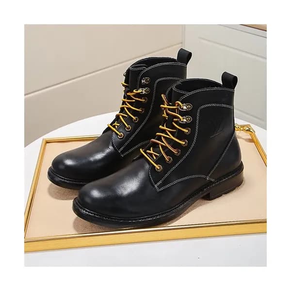 Louis Vuitton 2020 Mens Leather Boots Sneakers - 루… - 1