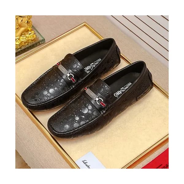 Ferragamo 2020 Mens Leather Loafer - 페라가모 2020 남성… - 1