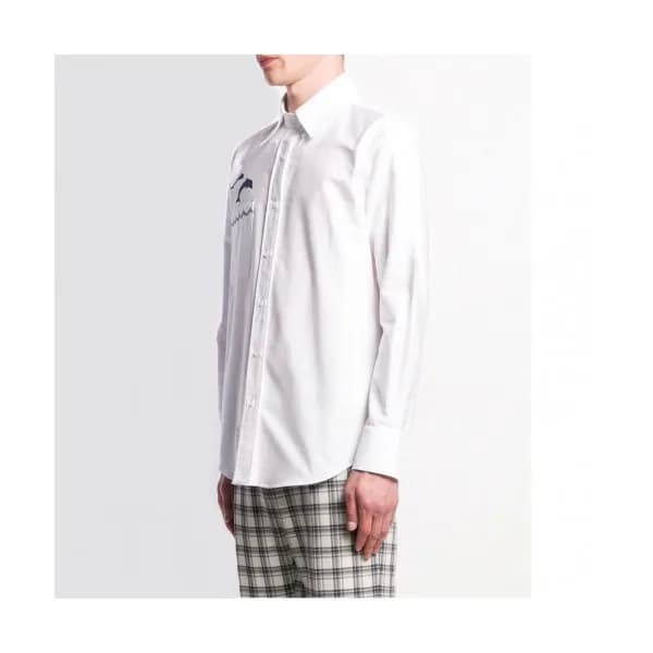 [톰브라운]Thom Browne 2020 Mens Strap Cotton Tshirts -… - 1