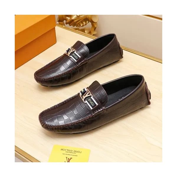Louis Vuitton 2020 Mens Leather Loafer - 루이비통 2020… - 1