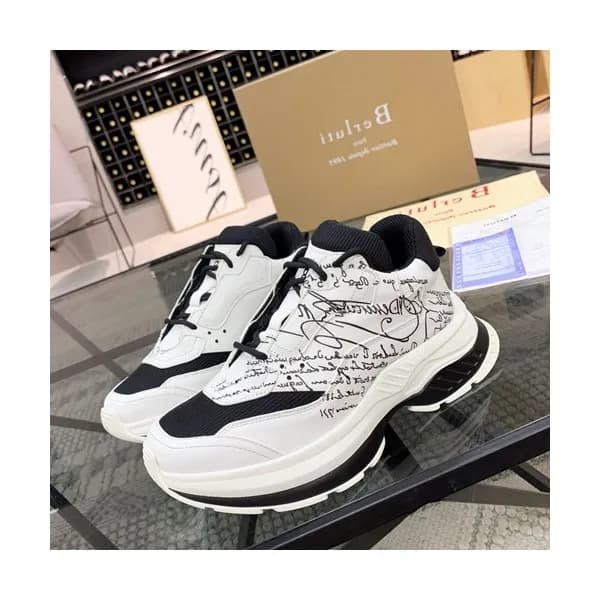 Berluti 2020 Mens Leather Sneakers - 벨루티 2020 남성용… - 1