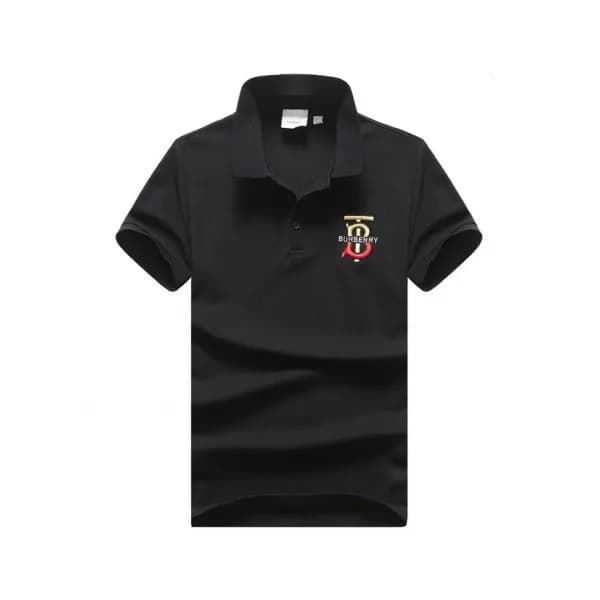 [버버리]Burberry 2020 Mens Logo Cotton Polo Short Sle… - 1