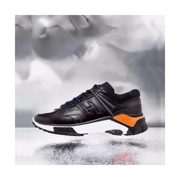 Hogan 2020 Mens Leather Sneakers - 호간 2020 남성용 레더 … - 1