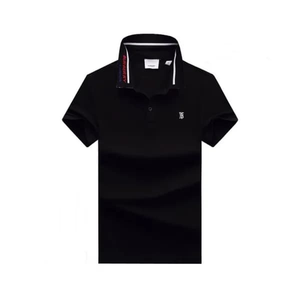 [버버리]Burberry 2020 Mens Logo Cotton Polo Short Sle… - 1